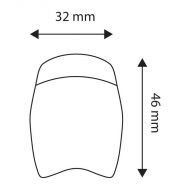 LED Silikonová světla na kolo - 2ks